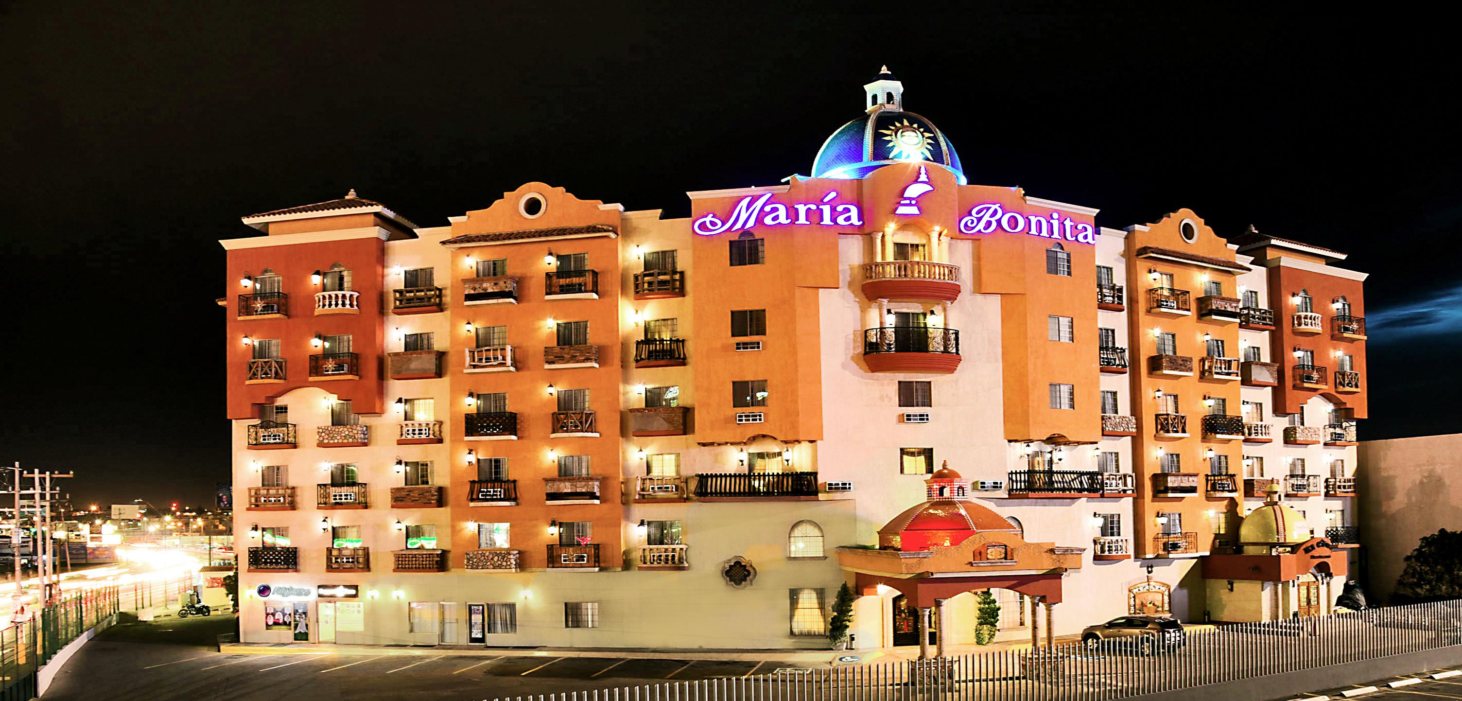 Hotel Maria Bonita Consulado Americano Ciudad Juárez Esterno foto